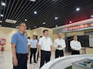 副市長朱江到瀘州市垃圾焚燒發(fā)電廠調(diào)研運行情況及擴能工程建設(shè)進(jìn)度